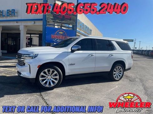 Used 2022 Chevrolet Tahoe Premier w/ Texas Edition image 28