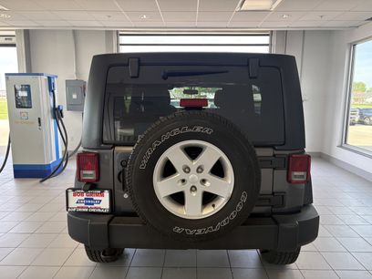 Used 2018 Jeep Wrangler Unlimited Sport S