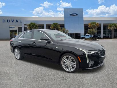 Used 2022 Cadillac CT4 Premium Luxury w/ Climate Package
