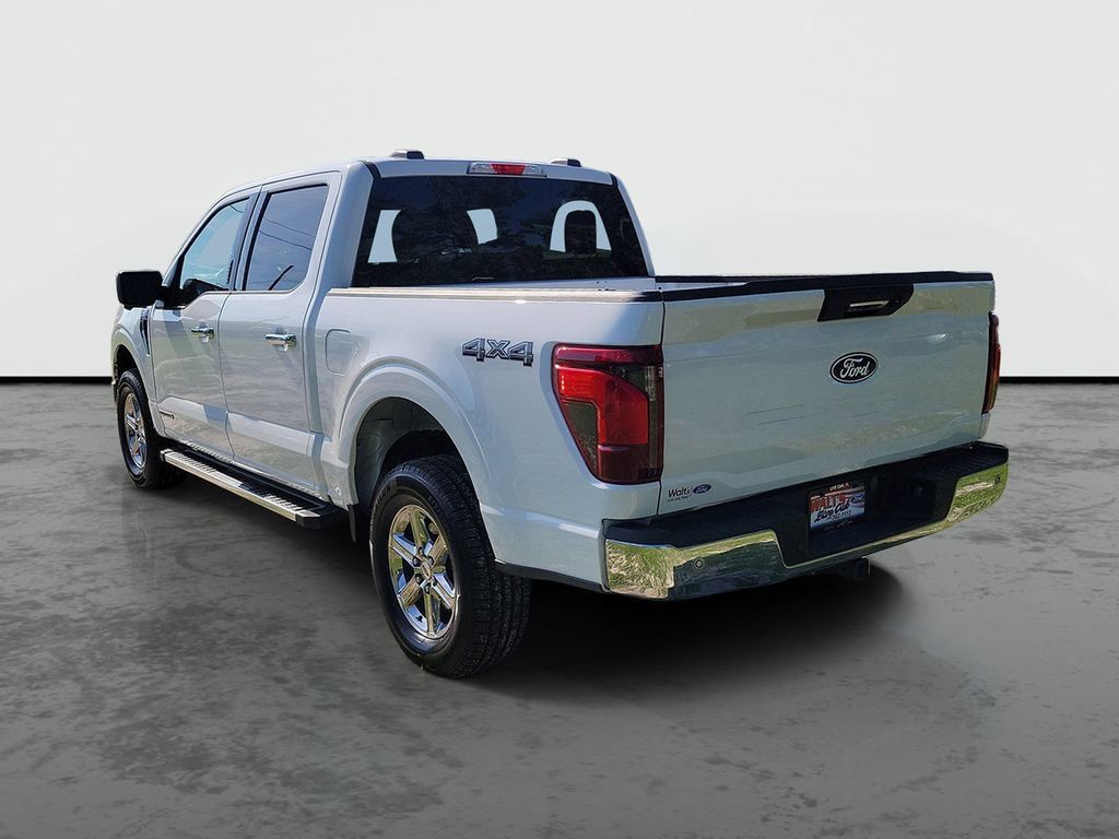 Used 2024 Ford F150 XLT w/ Mobile Office Package AWD/4WD image 3