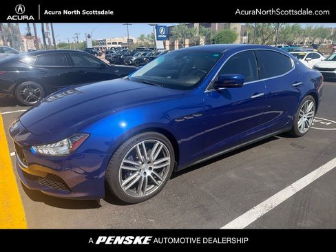 Used 2016 Maserati Ghibli RWD image 1