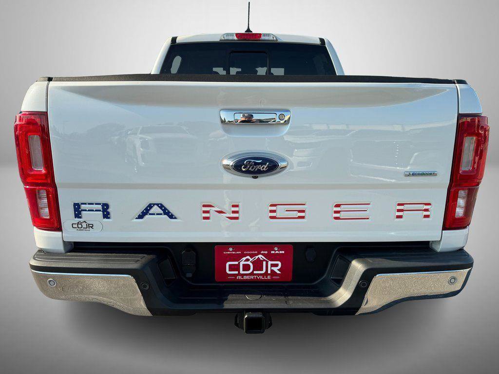 Used 2019 Ford Ranger Lariat w/ Equipment Group 501A Mid AWD/4WD image 7