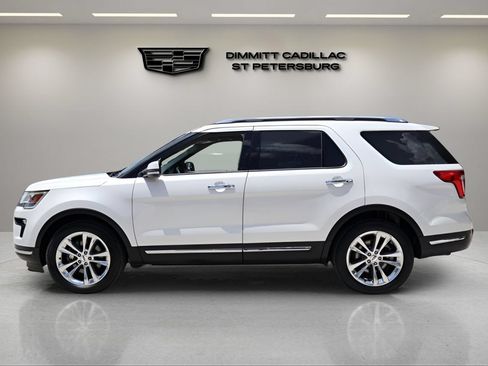 Used 2019 Ford Explorer Limited w/ Ford Safe & Smart Package FWD image 2