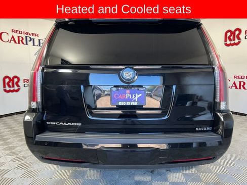 Used 2017 Cadillac Escalade Premium Luxury AWD/4WD image 8
