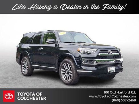 Certified 2021 Toyota 4Runner Limited AWD/4WD image 1