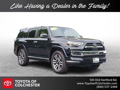 Certified 2021 Toyota 4Runner Limited
