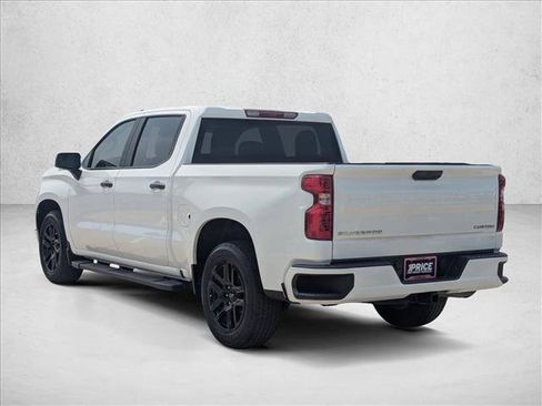 Used 2024 Chevrolet Silverado 1500 Custom RWD image 7