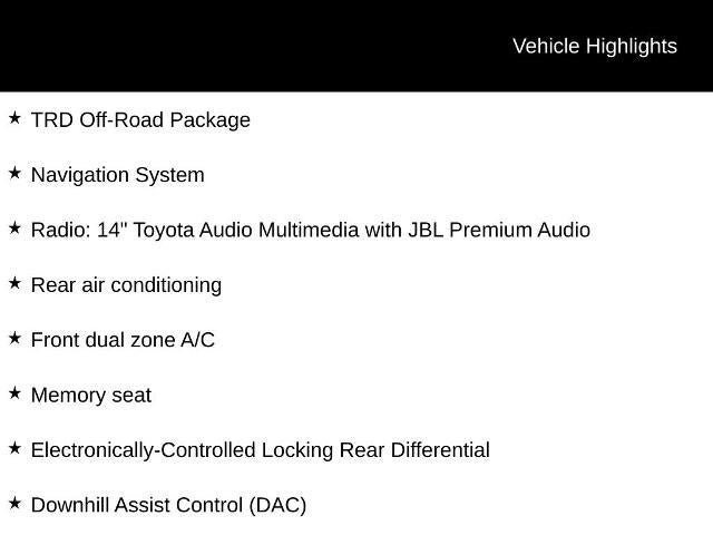 Used 2026 Toyota Sequoia Platinum w/ TRD Off-Road Package AWD/4WD image 5