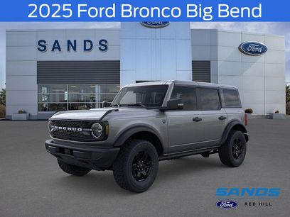New 2025 Ford Bronco Big Bend
