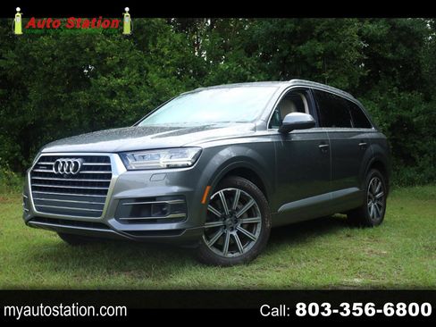 Used 2018 Audi Q7 3.0T Prestige image 1