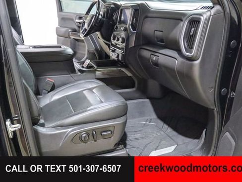 Used 2019 Chevrolet Silverado 1500 LTZ w/ LTZ Plus Package AWD/4WD image 48