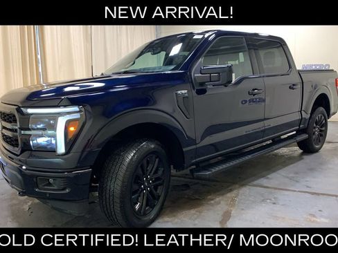 Used 2025 Ford F150 Lariat w/ Equipment Group 502A High AWD/4WD image 48