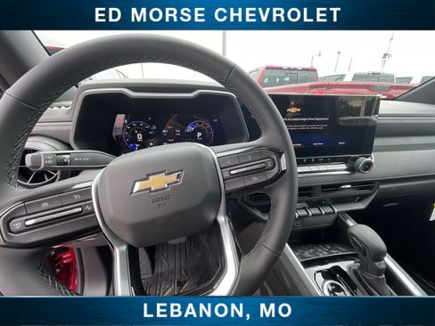 New 2026 Chevrolet Colorado W/T w/ WT Custom Package AWD/4WD image 11
