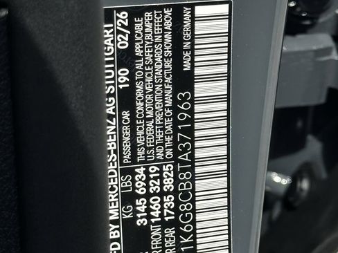 New 2026 Mercedes-Benz S 63 AMG S image 37