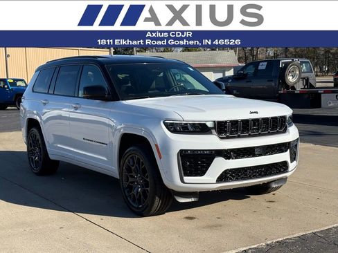 New 2026 Jeep Grand Cherokee L Summit image 1