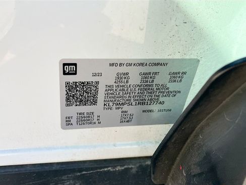 Used 2024 Chevrolet TrailBlazer LT w/ Driver Confidence Package image 28