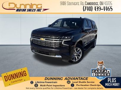 Used 2023 Chevrolet Suburban Premier