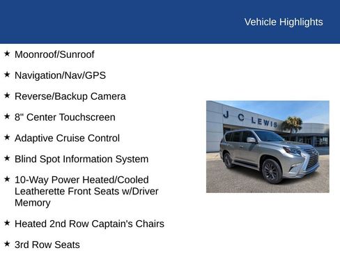 Used 2020 Lexus GX 460 Premium AWD/4WD image 34
