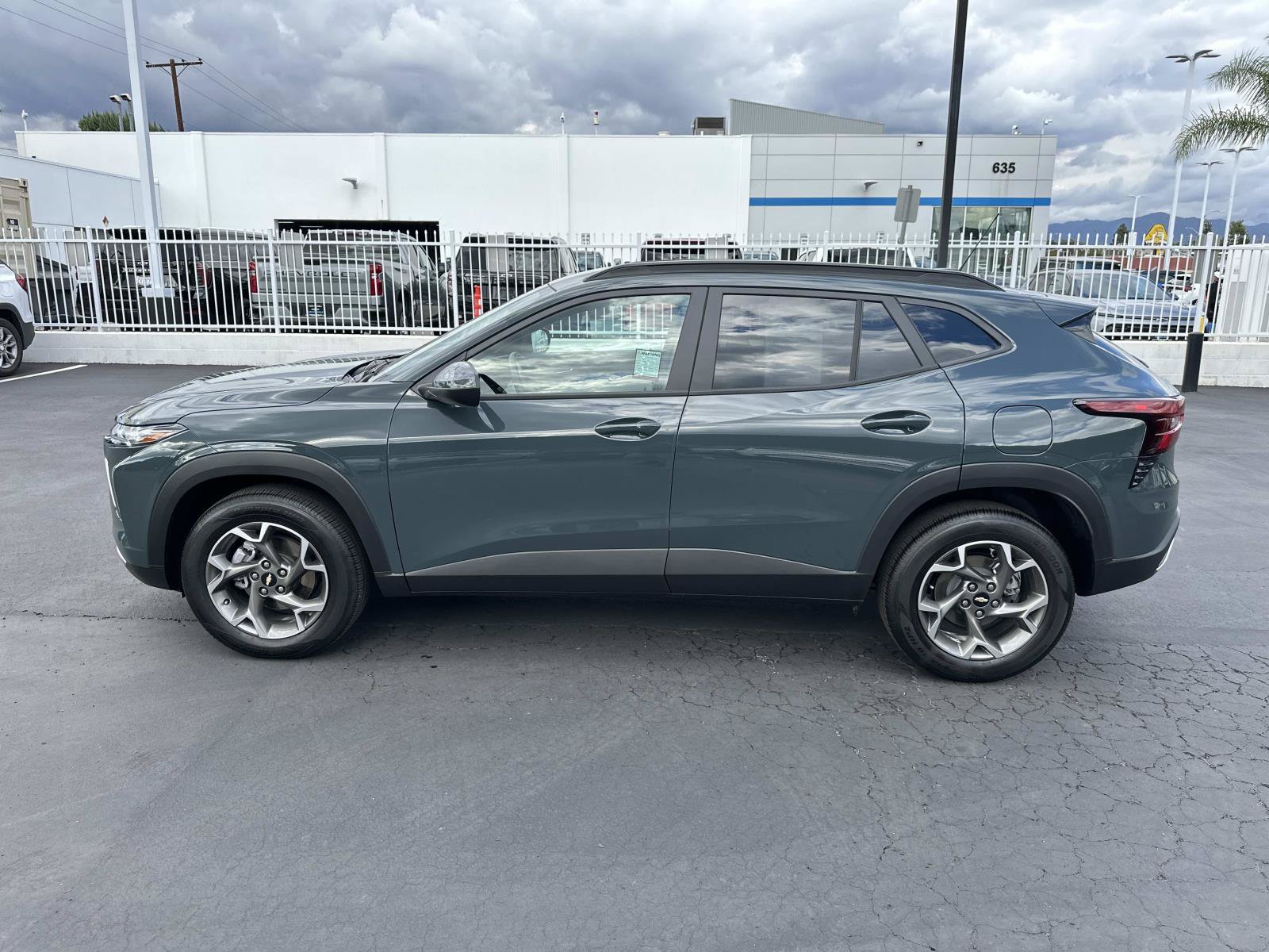 Used 2026 Chevrolet Trax LT w/ Driver Confidence Package FWD image 8