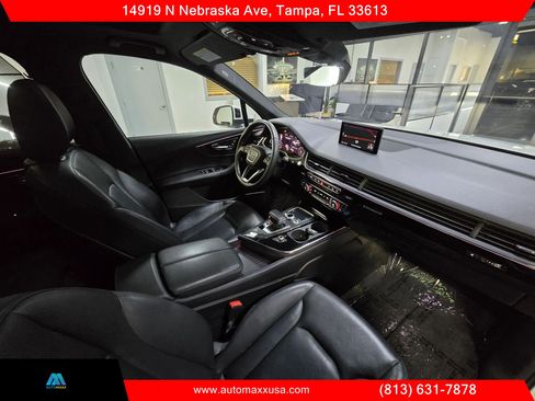 Used 2018 Audi Q7 3.0T Prestige w/ Prestige Package image 37