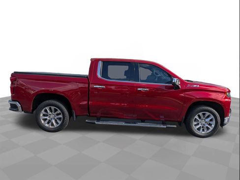 Certified 2021 Chevrolet Silverado 1500 LTZ AWD/4WD image 3