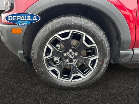 Certified 2025 Ford Bronco Sport Outer Banks w/ Outer Banks Tech Package+ image 18