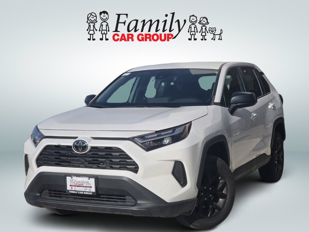 Used 2023 Toyota RAV4 LE FWD image 1
