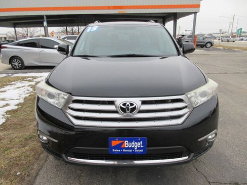 Used 2013 Toyota Highlander Limited image 8