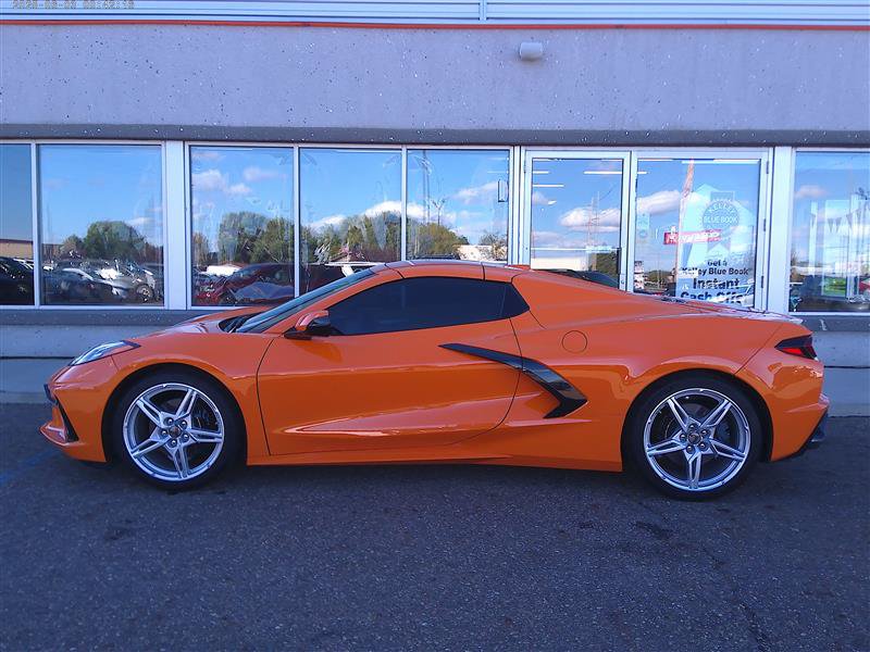 Used 2023 Chevrolet Corvette Stingray Premium Conv w/ 3LT RWD image 3