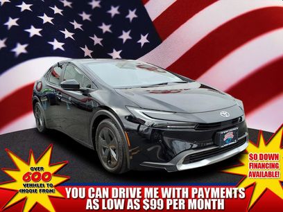 Certified 2025 Toyota Prius Plug-In Hybrid