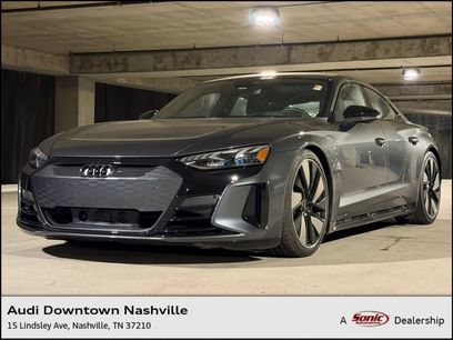 Used 2024 Audi e-tron GT Prestige