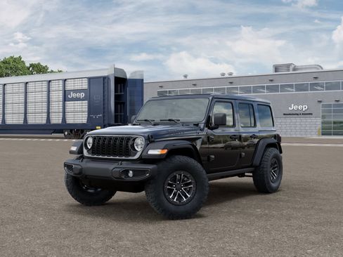 New 2026 Jeep Wrangler Unlimited Sport image 1