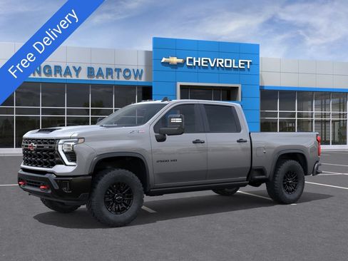 New 2026 Chevrolet Silverado 2500 ZR2 w/ LPO, Dark Essentials Package AWD/4WD image 2