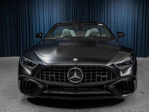 New 2025 Mercedes-Benz SL 55 AMG 4MATIC image 3