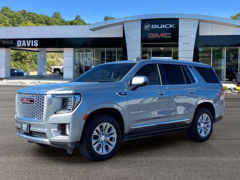 Used 2023 GMC Yukon Denali AWD/4WD image 2