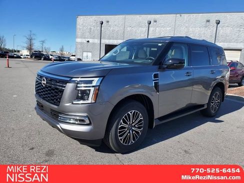 New 2026 Nissan Armada Platinum RWD image 5