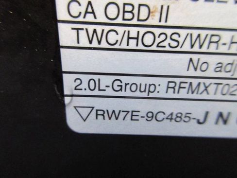 Certified 2024 Ford Edge Titanium AWD/4WD image 39