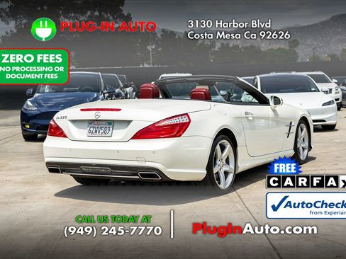 Used 2013 Mercedes-Benz SL 550 image 4