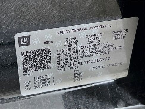 Used 2019 GMC Sierra 1500 Denali w/ Denali Ultimate Package image 11