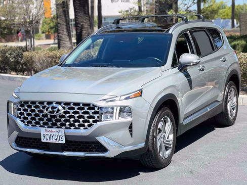 Used 2022 Hyundai Santa Fe SEL w/ Convenience + Premium Package FWD image 38