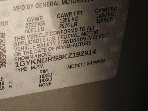 Used 2019 Cadillac XT5 Luxury AWD/4WD image 28