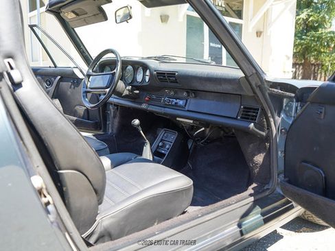 Used 1987 Porsche 911 Carrera RWD image 62
