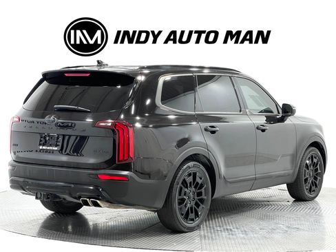 Used 2021 Kia Telluride EX w/ EX Premium Package AWD/4WD image 4