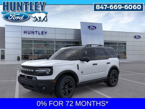 New 2026 Ford Bronco Sport Outer Banks w/ Outer Banks Tech Package+ AWD/4WD image 1