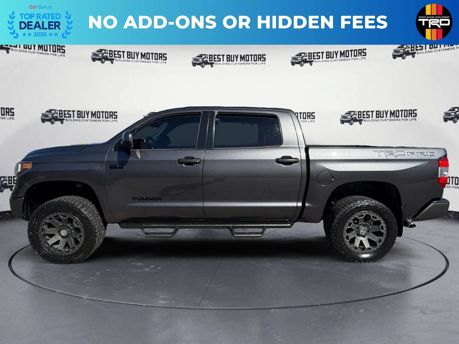Used 2016 Toyota Tundra TRD Pro AWD/4WD image 5