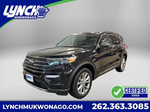 Used 2022 Ford Explorer XLT w/ Equipment Group 202A image 1