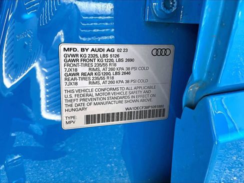 Used 2023 Audi Q3 2.0T Premium w/ Convenience Package image 36