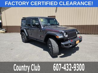 Used 2021 Jeep Wrangler Unlimited Rubicon AWD/4WD video 1