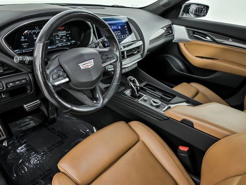 Used 2021 Cadillac CT5 V w/ Platinum Package image 21