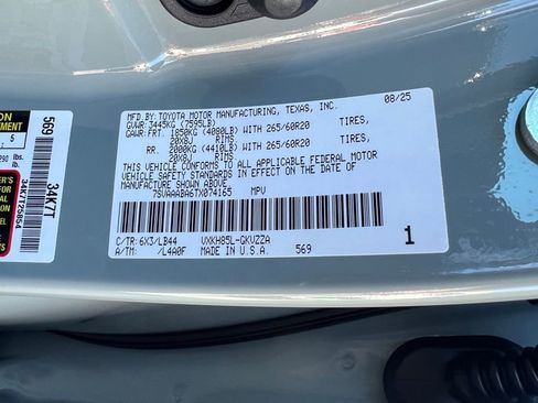 Used 2026 Toyota Sequoia 1794 Edition image 52